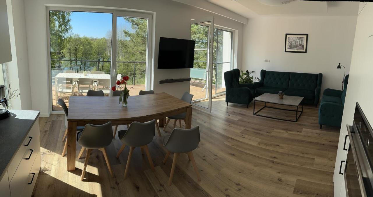 Dom Nad Jeziorem Gaja House Jadamowo Exterior foto